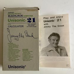 Jonny The Greek Blackjack And Calculater