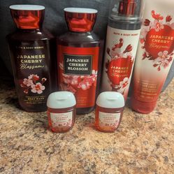 Bath n Body Works set