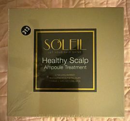 Soleil Healthy Scalp Ampoule Treatment