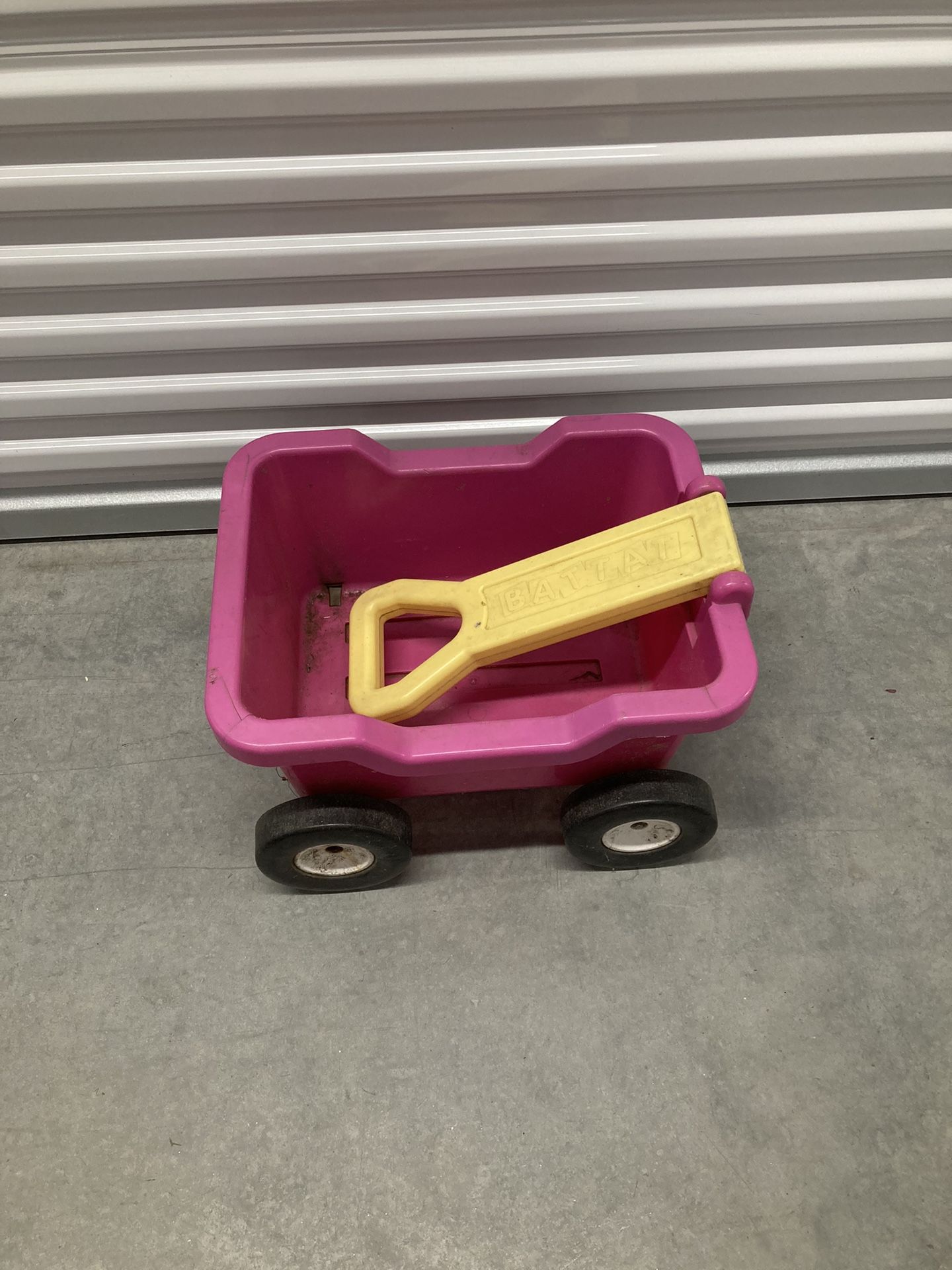 Toddler Wagon