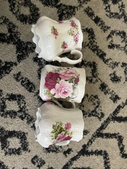 4 Teacups
