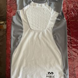 New McDavid Youth Chest Protector Shirt Baseball Sports Sz S