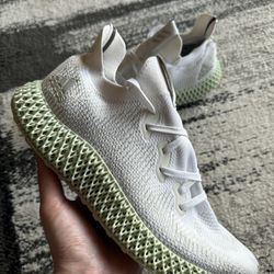 Adidas Alphaedge 4D Cloud White Mens 11