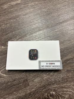 Apple Watch Ultra 2 49mm LTE - Only $1 Today Pay The Rest Later! 