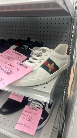 Gucci Ace Sneakers Size 12