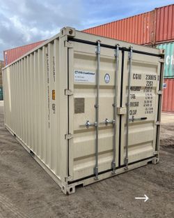 20FT ONE-TRIP SHIPPING CONTAINER – LIKE NEW!