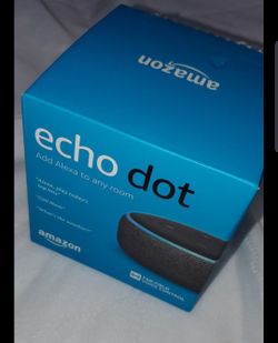 Echo dot 3rd generation