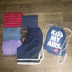 POLO Ralph Lauren And Nike Mens Lot LG
