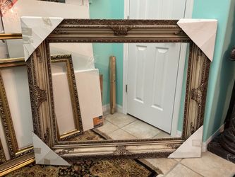 Wooden Frames and Canvases