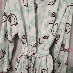 Hello Kitty Robe Sleepwear 