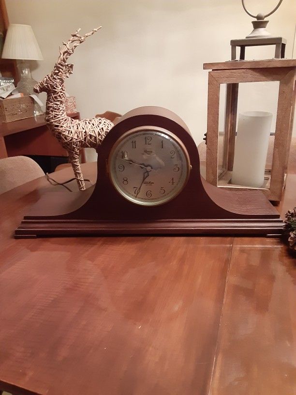 Revere Westminster Chime Electric Mantelpiece