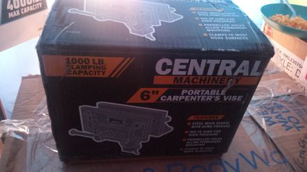 Centra Machinary Vise