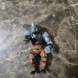 1988 TMNT ROCKSTEADY RHINO ORIGINAL FIGURE MIRAGE STUDIOS PLAYMATE TOYS