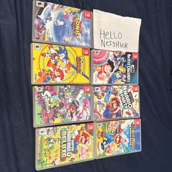 Nintendo games