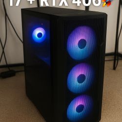 Skytech Shadow Gaming PC – i7 12700F | RTX 4060 | 1TB SSD | 16GB RAM