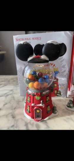 Dept 56 Mickey Mouse Gumball
