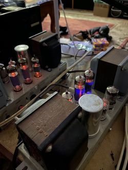 Running My Tubes Ampex 