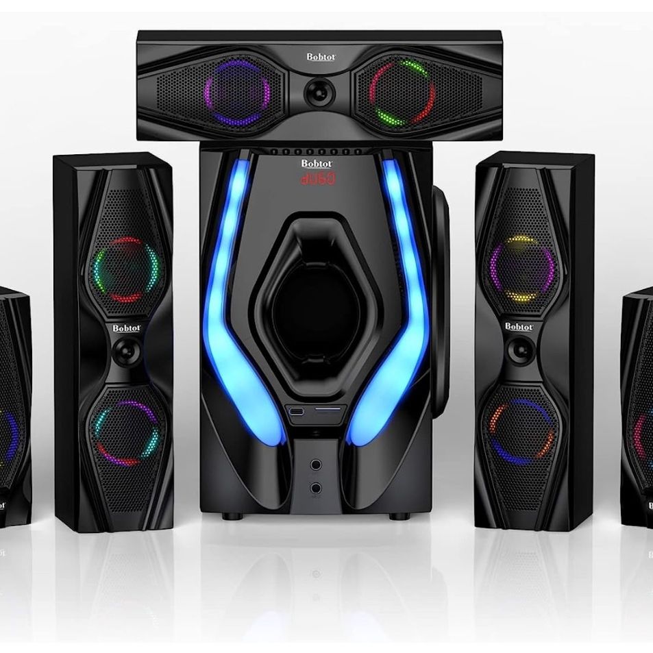 Bobtot Home Theater Systems Surround Sound Speakers B79