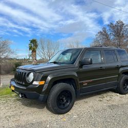 2016 Jeep Patriot