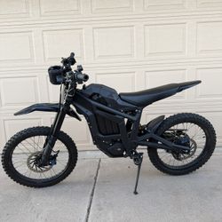 Talaria MX5, Under 150 Miles!