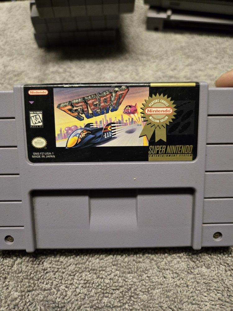 F-Zero Snes