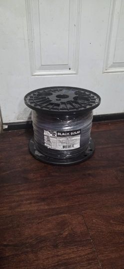 Wire #12 awg thhn solid  2500 fts ,,385 dls for roll one