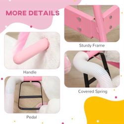 Qaba Kids Spring Rocking Horse