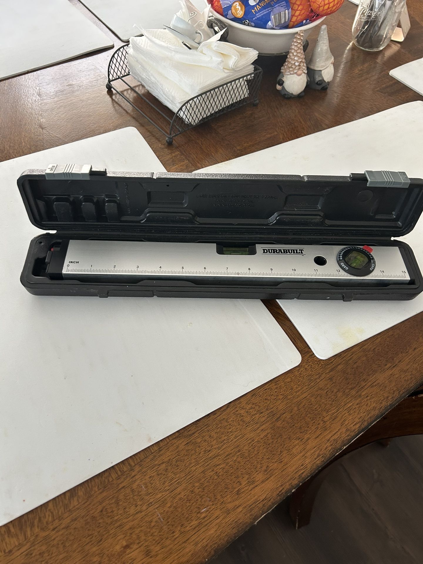 Used Aluminun Spirit Lev