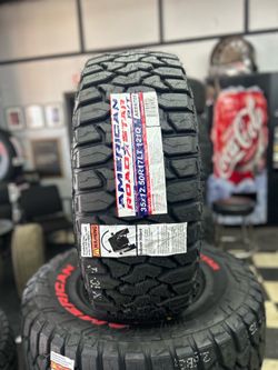 35x12.50R17 American road star new tire 🛞