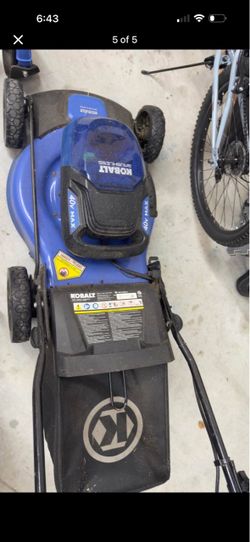 Kobalt mower kit