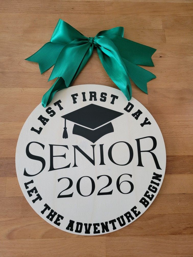 Senior Sign