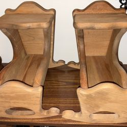 Wooden Rocking Doll Beds – Set of 2