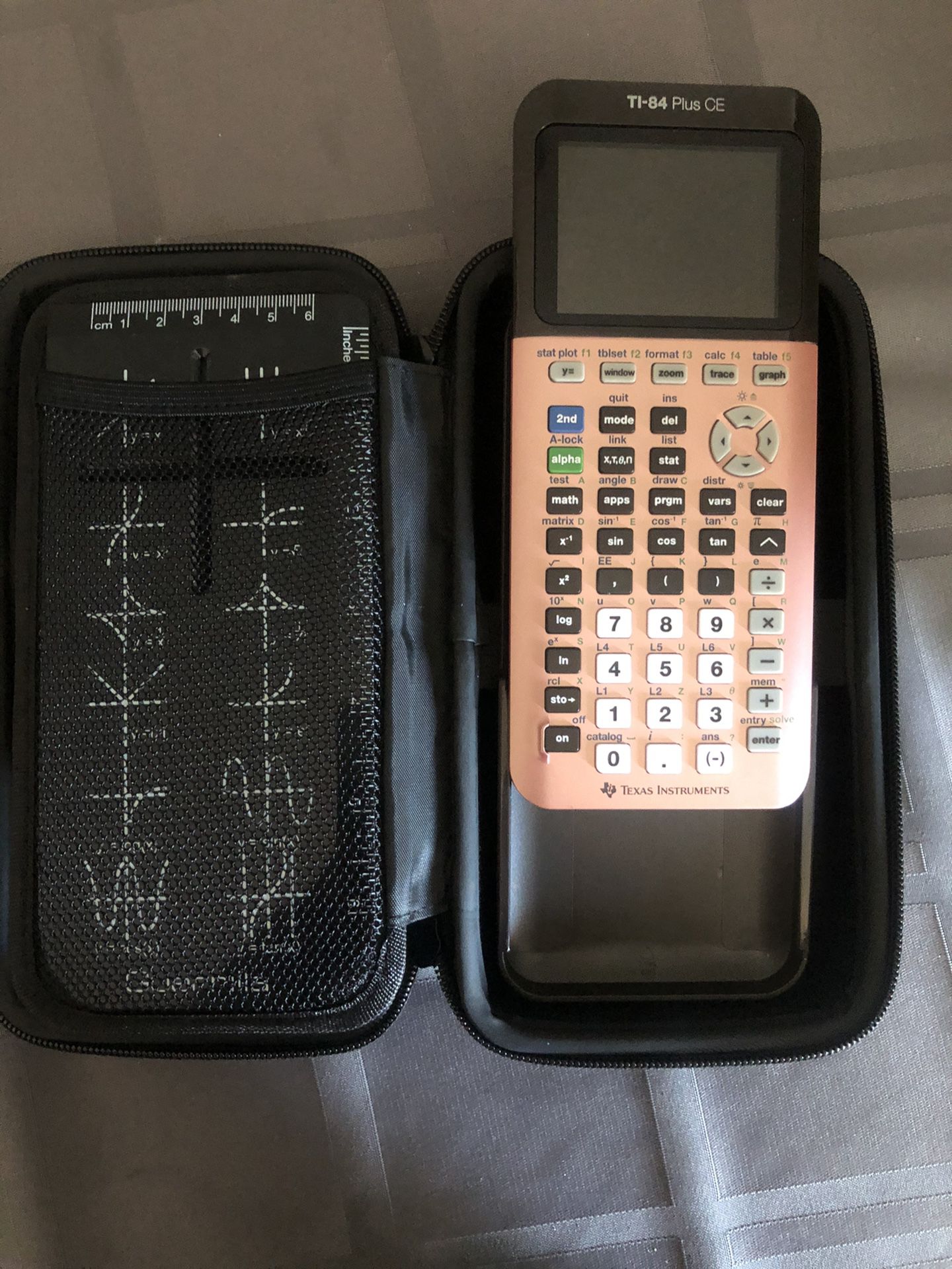 T1-84 Plus CE Rose Gold Calculator
