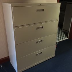 File Cabinet 4 Drawer