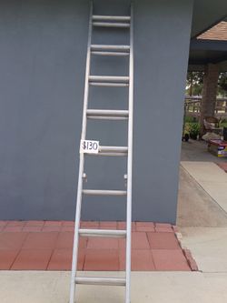 Ladder ,$130.00  in Donna inside the city not far from old 83
