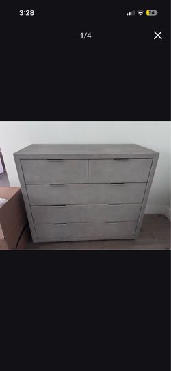 Restoration Hardware Clio Shagreen dresser