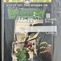 House of Mystery #235 DC Comic Book 1975 - Cain Horror Anthology