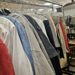 100 Pieces Of Clothes (Brand Names) 