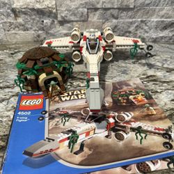 Lego Star Wars X-Wing Fighter - 4502