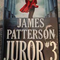 Juror #3 By James Patterson 
