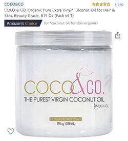THE PUREST VIRGIN COCONUT 🥥 OIL 💯🔥🔥🔥