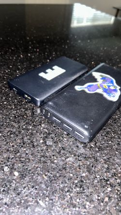 Portable charger/power boxes