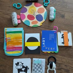 Lovevery The Looker Kit (0-2 months) 