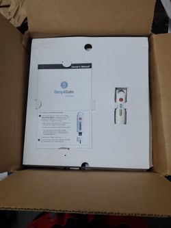 SimpliSafe Alarm System