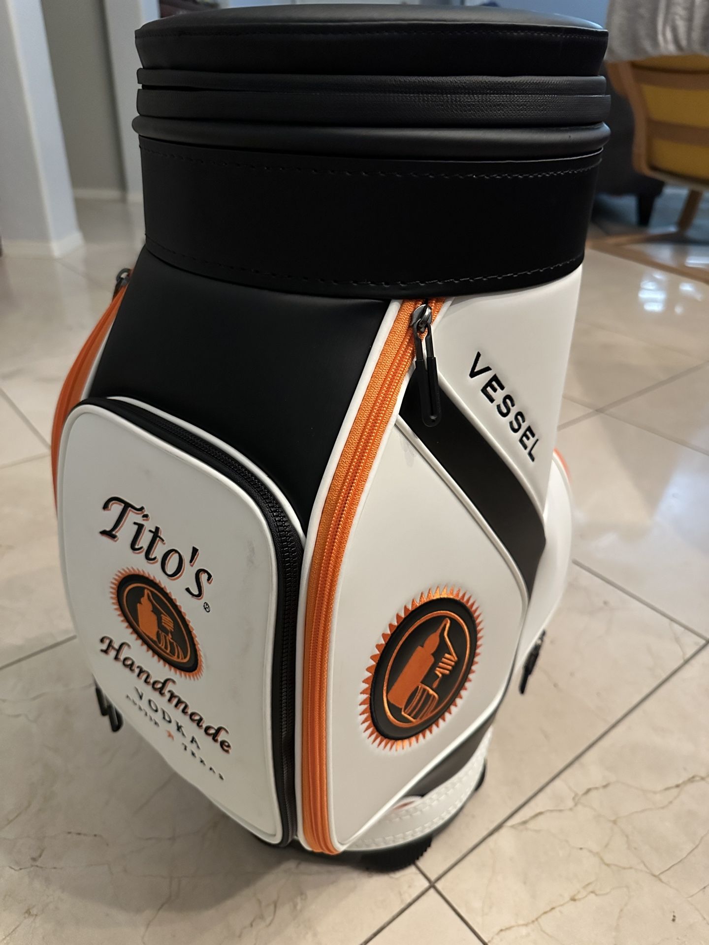 Vessel Caddy Cooler