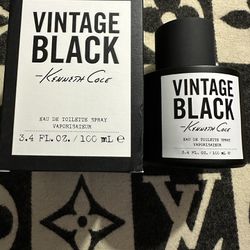 Kenneth Cole Vintage Black.. Man Cologne