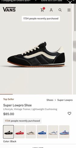 Vans lo pro