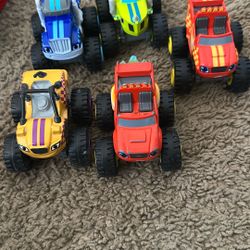 Blaze Monster Trucks 