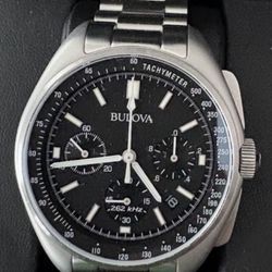 Bulova Luna Pilot Watch