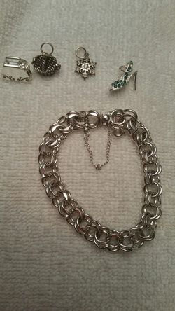 New charm bracelet
